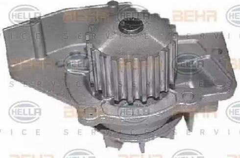 HELLA 8MP 376 800-294 - Водяной насос www.autospares.lv