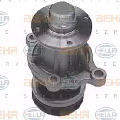 HELLA 8MP 376 800-234 - Ūdenssūknis www.autospares.lv