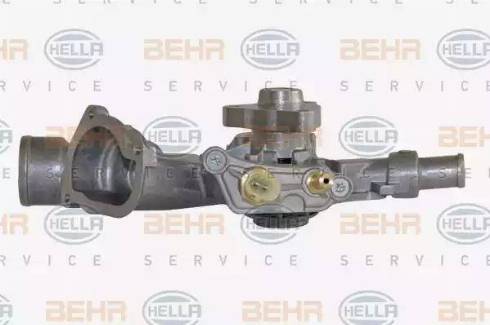 HELLA 8MP 376 800-271 - Водяной насос www.autospares.lv