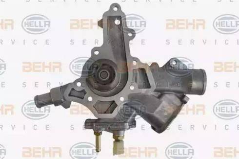 HELLA 8MP 376 800-271 - Водяной насос www.autospares.lv