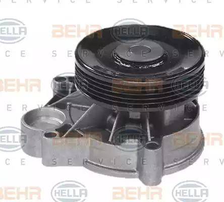 HELLA 8MP 376 801-494 - Ūdenssūknis www.autospares.lv