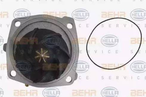 HELLA 8MP 376 801-461 - Ūdenssūknis www.autospares.lv