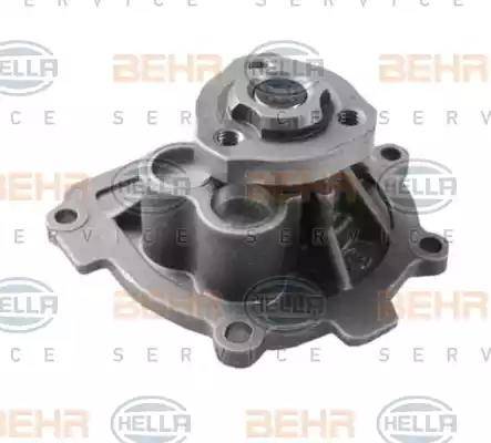 HELLA 8MP 376 801-424 - Водяной насос www.autospares.lv