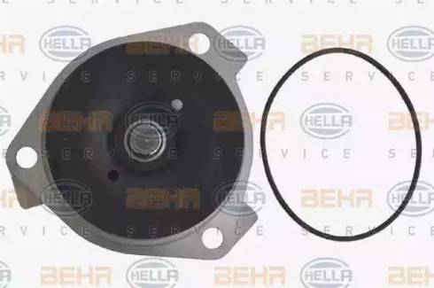 HELLA 8MP 376 801-561 - Водяной насос www.autospares.lv