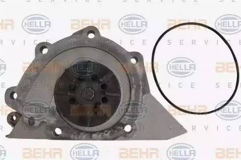 HELLA 8MP 376 801-511 - Водяной насос www.autospares.lv