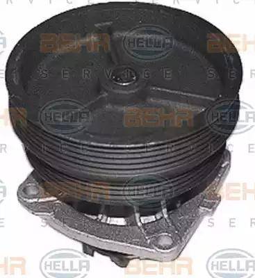 HELLA 8MP 376 801-644 - Ūdenssūknis www.autospares.lv