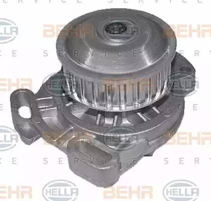 HELLA 8MP 376 801-604 - Водяной насос www.autospares.lv