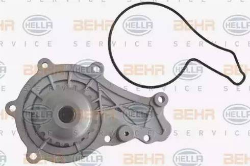 HELLA 8MP 376 801-051 - Water Pump www.autospares.lv