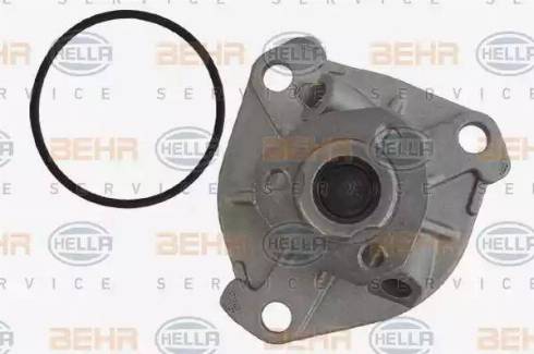 HELLA 8MP 376 801-001 - Водяной насос www.autospares.lv