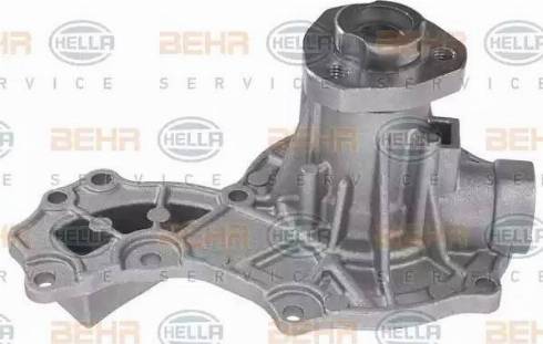 HELLA 8MP 376 801-024 - Водяной насос www.autospares.lv