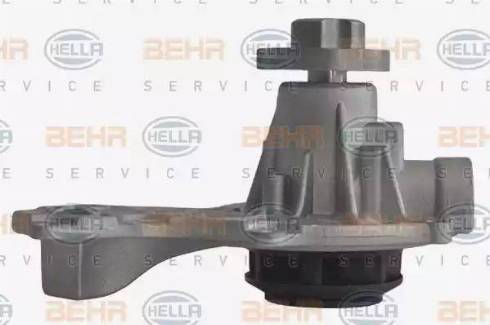 HELLA 8MP 376 801-021 - Водяной насос www.autospares.lv