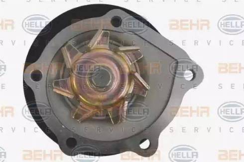 HELLA 8MP 376 801-141 - Ūdenssūknis www.autospares.lv