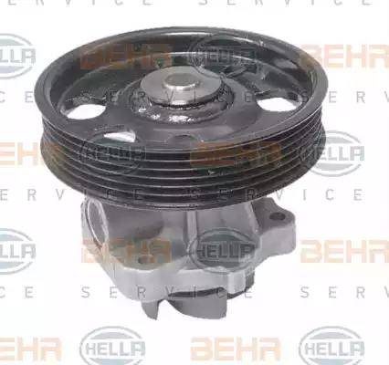 HELLA 8MP 376 801-134 - Ūdenssūknis www.autospares.lv