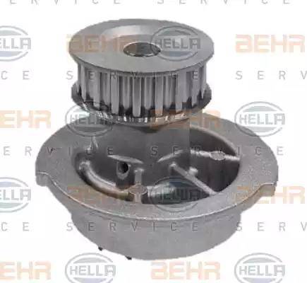 HELLA 8MP 376 801-274 - Ūdenssūknis www.autospares.lv