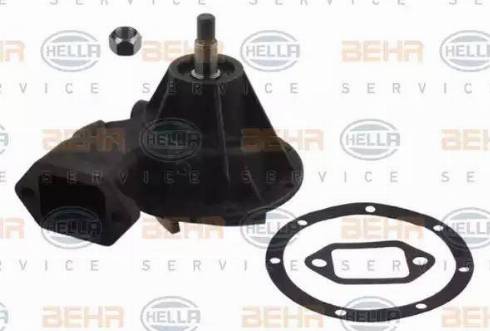 HELLA 8MP 376 808-514 - Ūdenssūknis www.autospares.lv