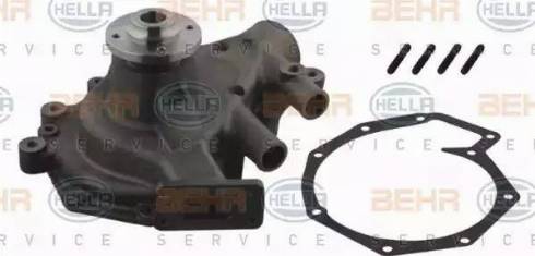 HELLA 8MP 376 808-104 - Ūdenssūknis www.autospares.lv