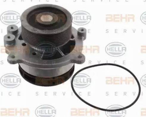 HELLA 8MP 376 808-114 - Ūdenssūknis www.autospares.lv