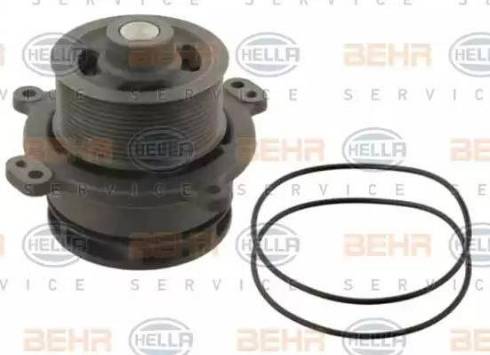 HELLA 8MP 376 808-134 - Ūdenssūknis www.autospares.lv