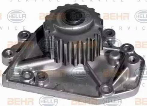 HELLA 8MP 376 803-471 - Водяной насос www.autospares.lv