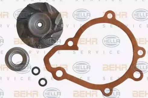 HELLA 8MP 376 803-091 - Ūdenssūknis www.autospares.lv