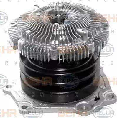 HELLA 8MP 376 803-074 - Ūdenssūknis www.autospares.lv