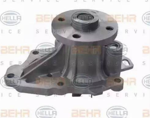 HELLA 8MP 376 803-114 - Ūdenssūknis www.autospares.lv