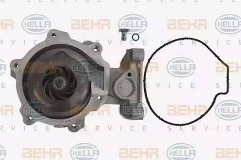 HELLA 8MP 376 803-121 - Ūdenssūknis www.autospares.lv