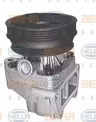 HELLA 8MP 376 802-404 - Ūdenssūknis www.autospares.lv