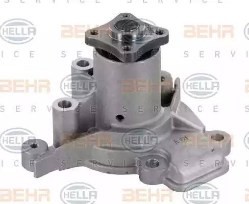 HELLA 8MP 376 802-434 - Водяной насос www.autospares.lv