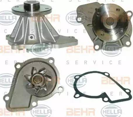 HELLA 8MP 376 802-421 - Ūdenssūknis www.autospares.lv