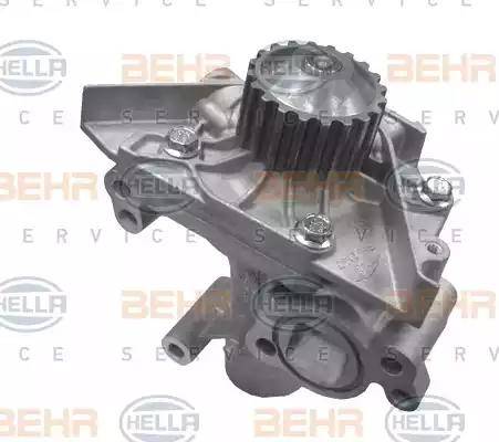 HELLA 8MP 376 802-054 - Водяной насос www.autospares.lv