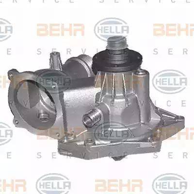 HELLA 8MP 376 802-064 - Ūdenssūknis www.autospares.lv