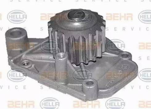 HELLA 8MP 376 802-014 - Ūdenssūknis www.autospares.lv