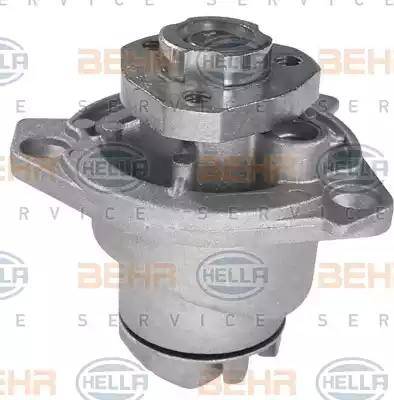 HELLA 8MP 376 802-194 - Водяной насос www.autospares.lv