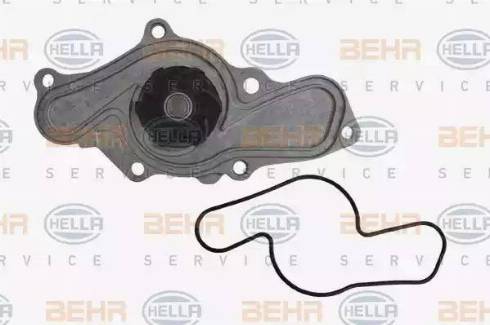 HELLA 8MP 376 802-111 - Ūdenssūknis www.autospares.lv