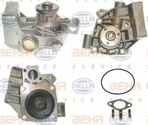 HELLA 8MP 376 802-241 - Ūdenssūknis www.autospares.lv