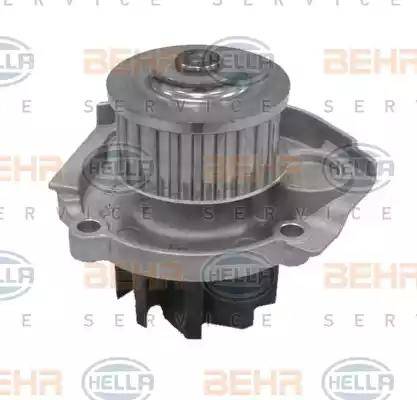 HELLA 8MP 376 802-234 - Water Pump www.autospares.lv