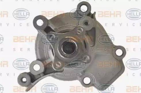 HELLA 8MP376802731 - Водяной насос www.autospares.lv