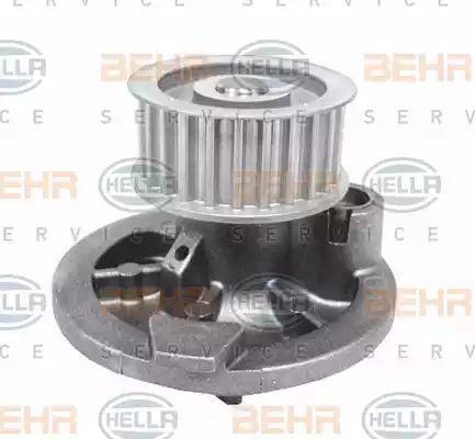 HELLA 8MP 376 807-514 - Water Pump www.autospares.lv