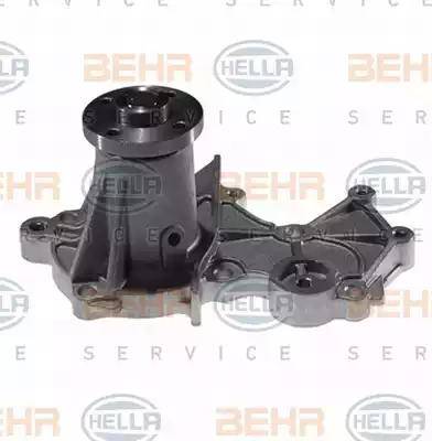 HELLA 8MP 376 807-374 - Ūdenssūknis www.autospares.lv