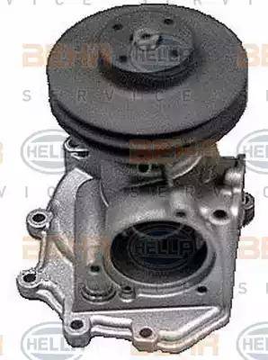 HELLA 8MP 376 810-514 - Ūdenssūknis www.autospares.lv