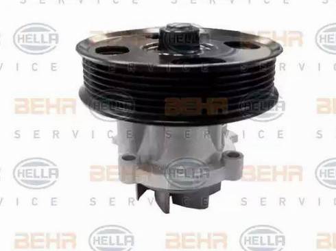 HELLA 8MP 376 810-194 - Ūdenssūknis www.autospares.lv