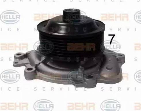 HELLA 8MP 376 810-154 - Water Pump www.autospares.lv