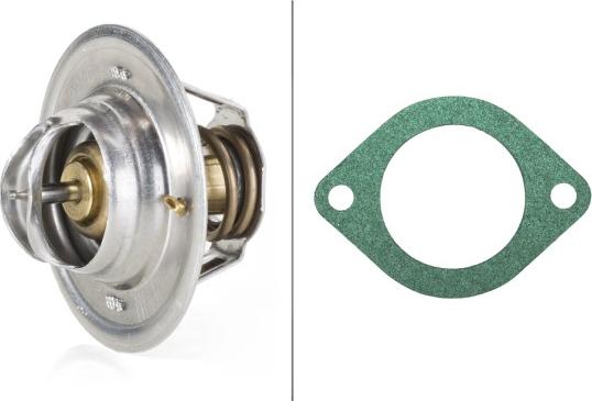 HELLA 8MT 354 773-741 - Termostats, Dzesēšanas šķidrums autospares.lv