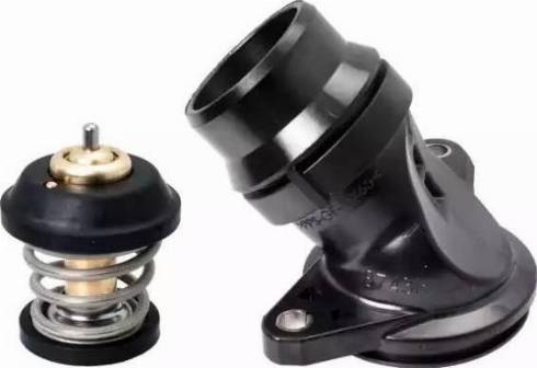 HELLA 8MT 354 777-141 - Coolant thermostat / housing www.autospares.lv