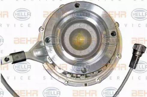 HELLA 8MV 376 791-501 - Sajūgs, Radiatora ventilators www.autospares.lv