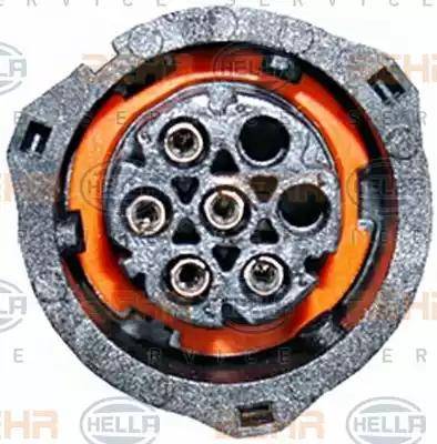 HELLA 8MV 376 730-081 - Ventilators, Motora dzesēšanas sistēma www.autospares.lv