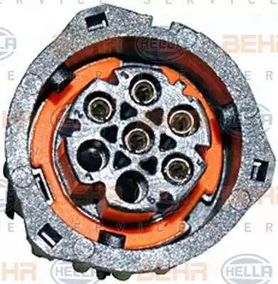 HELLA 8MV 376 730-131 - Ventilators, Motora dzesēšanas sistēma www.autospares.lv