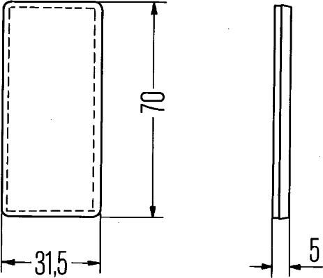 HELLA 8RA 004 412-011 - Atstarotājs www.autospares.lv