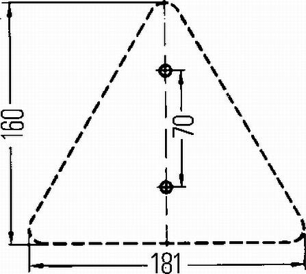 HELLA 8RA 003 503-001 - Atstarotājs www.autospares.lv